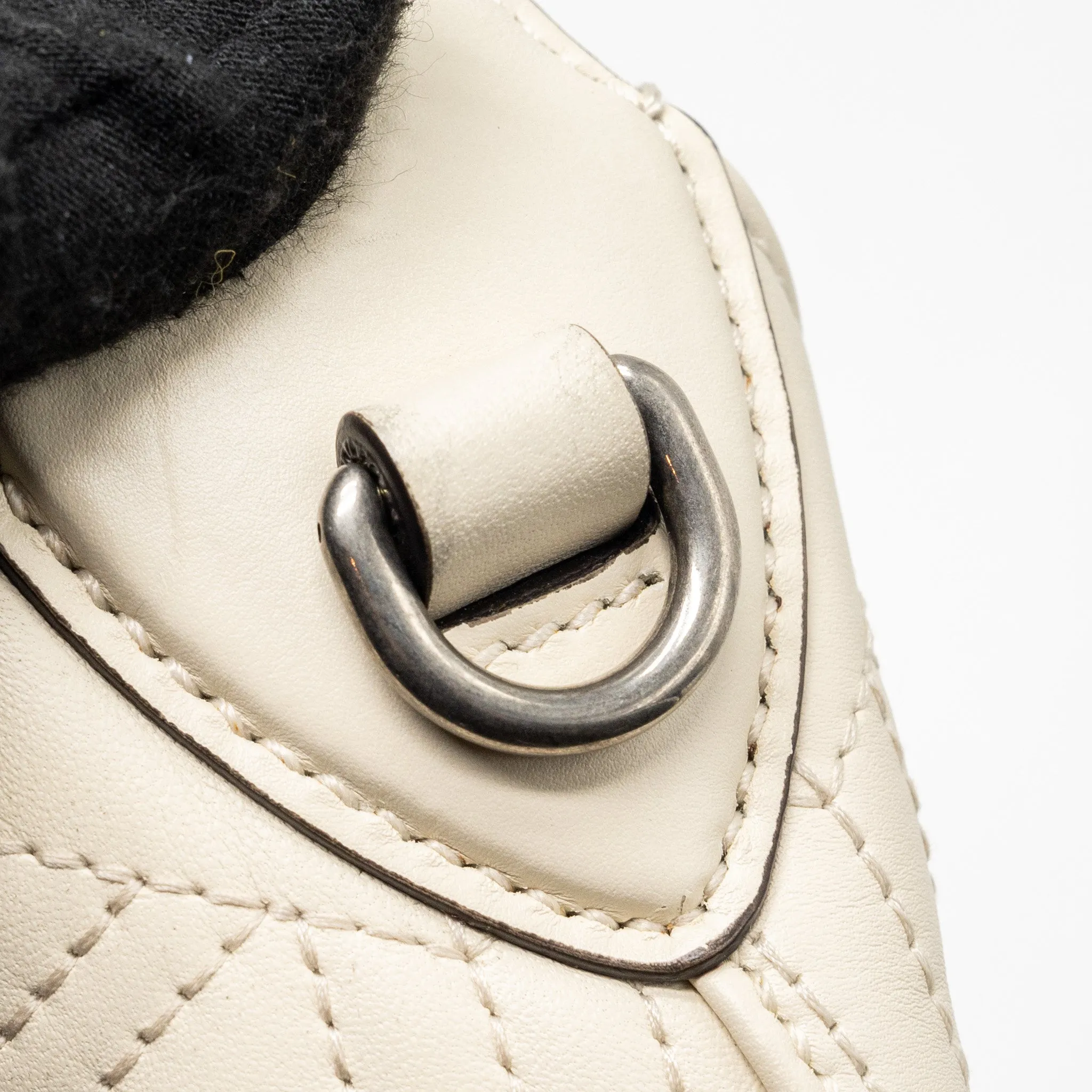 Gucci Dionysus Hobo Shoulder Bag Calfskin White SHW