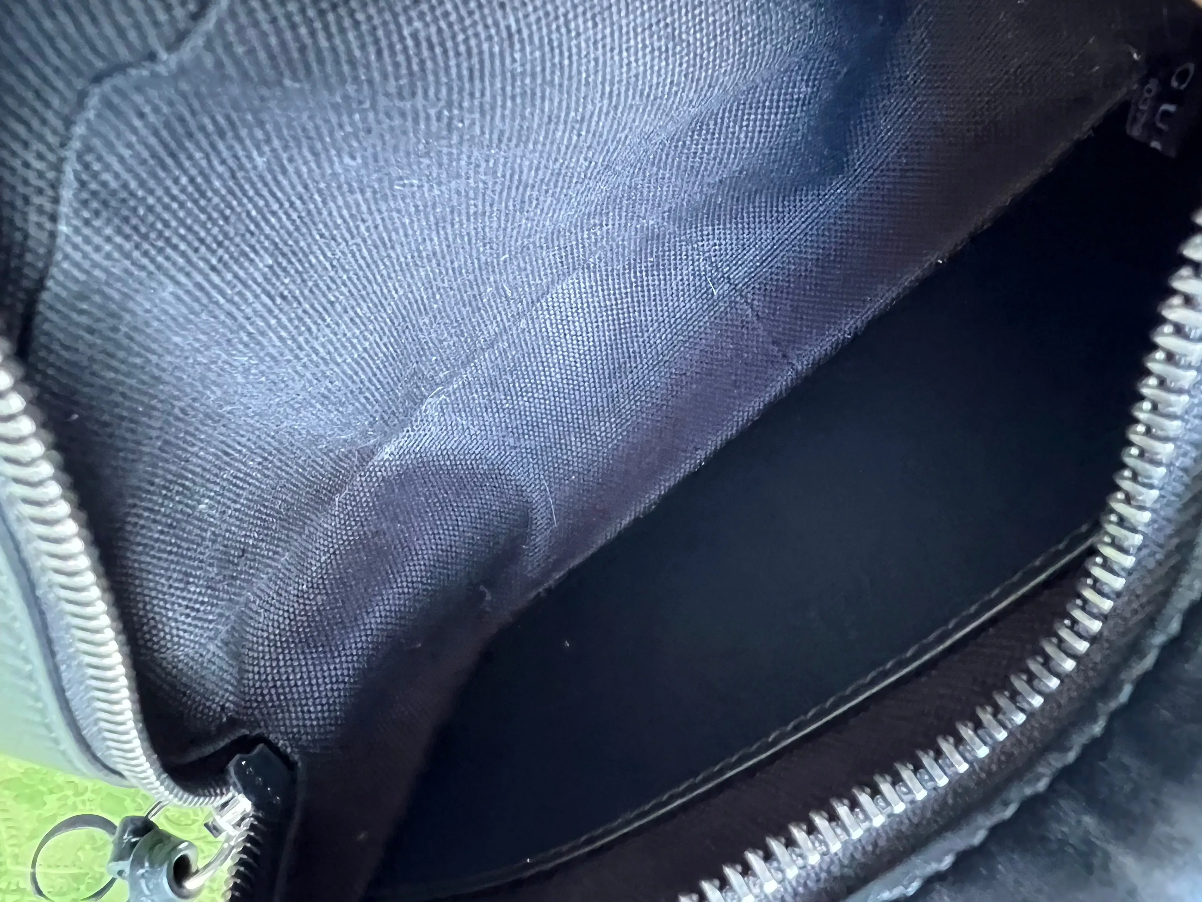 Gucci GG Black on Black Marmont Mini Shoulder Bag (RRP ??1,160)