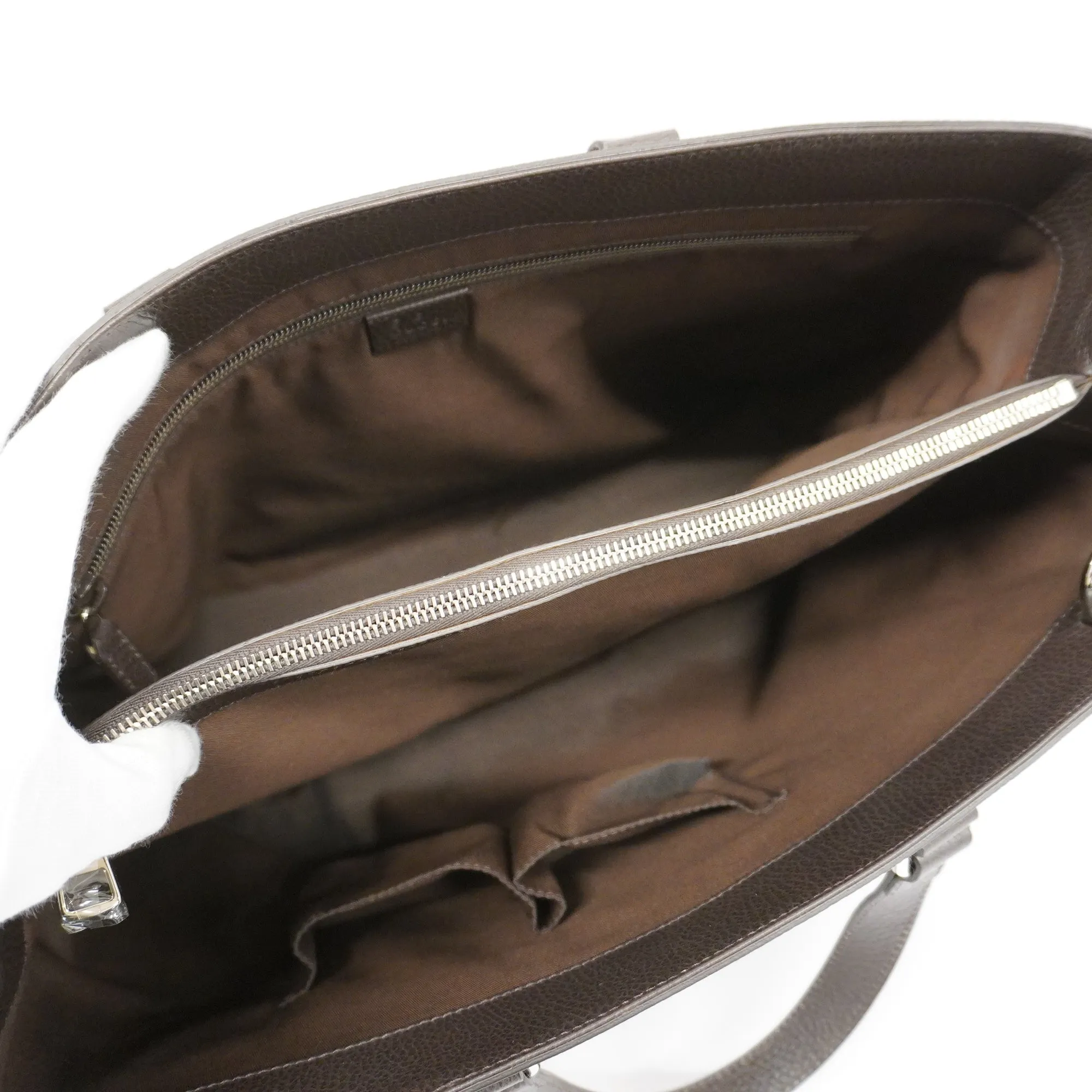 GUCCI  GG Canvas 2way Bag 449169 GG Canvas Handbag,Shoulder Bag Beige,Brown