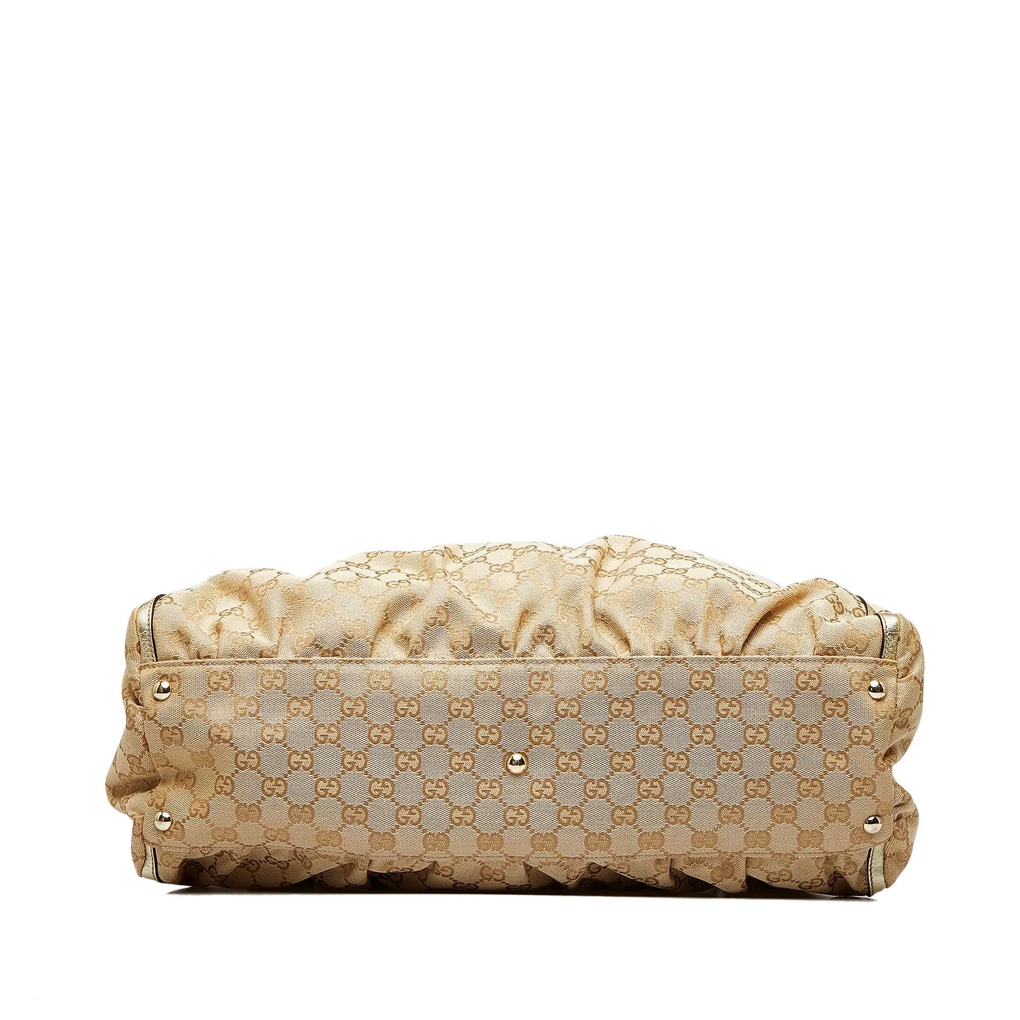 Gucci GG Canvas Abbey D-Ring Shoulder Bag (SHG-2AQsfI)