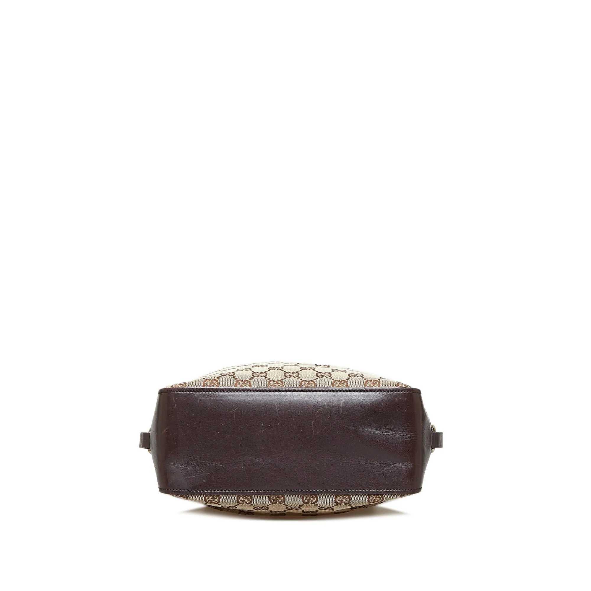 Gucci GG Canvas Shoulder Bag (SHG-my1lNg)