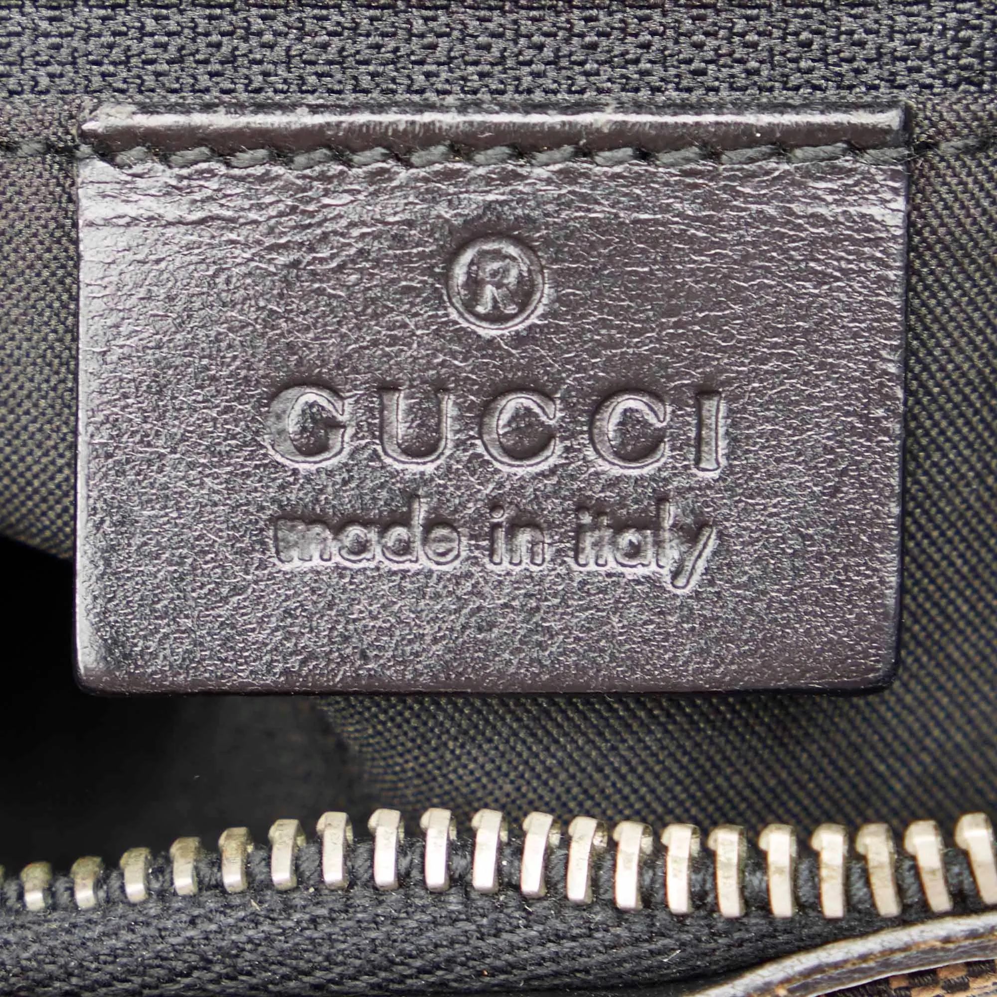 Gucci GG Canvas Shoulder Bag
