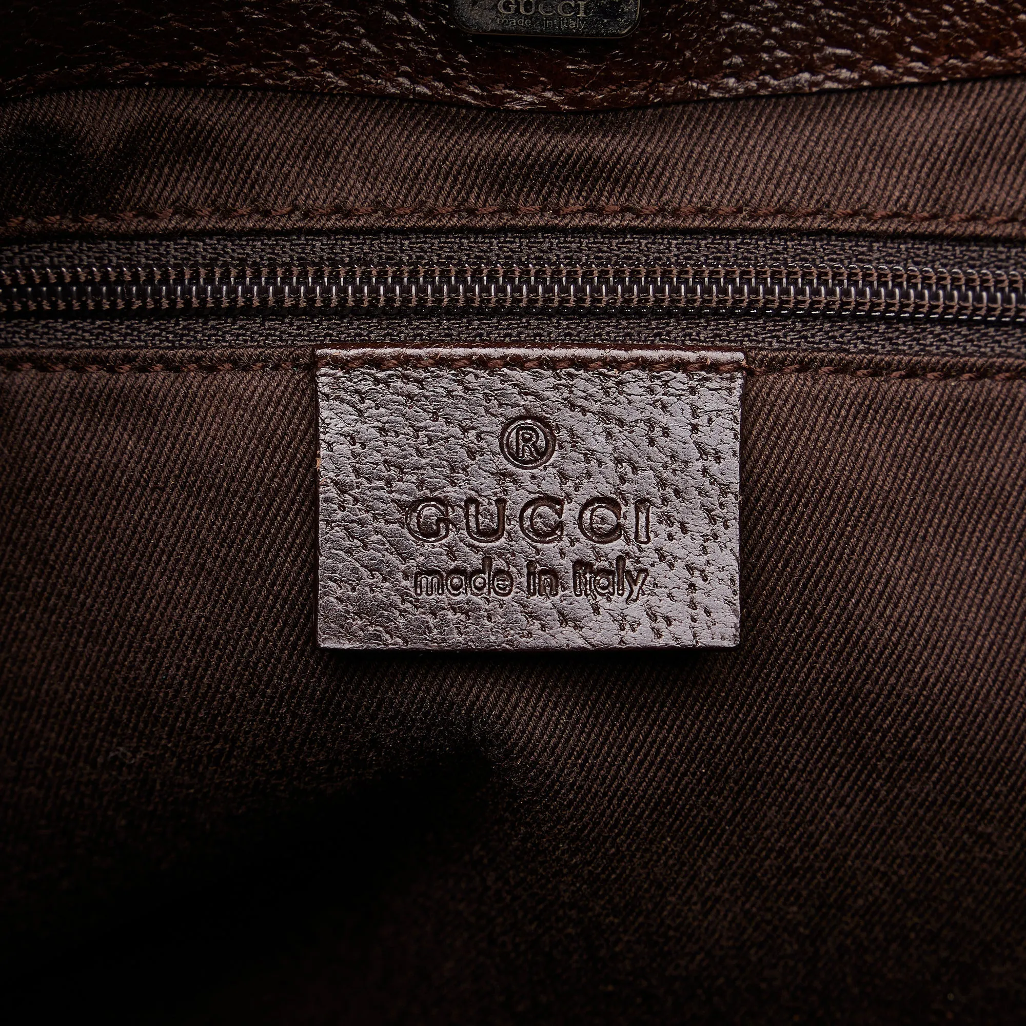 GUCCI GG Canvas Shoulder Bag