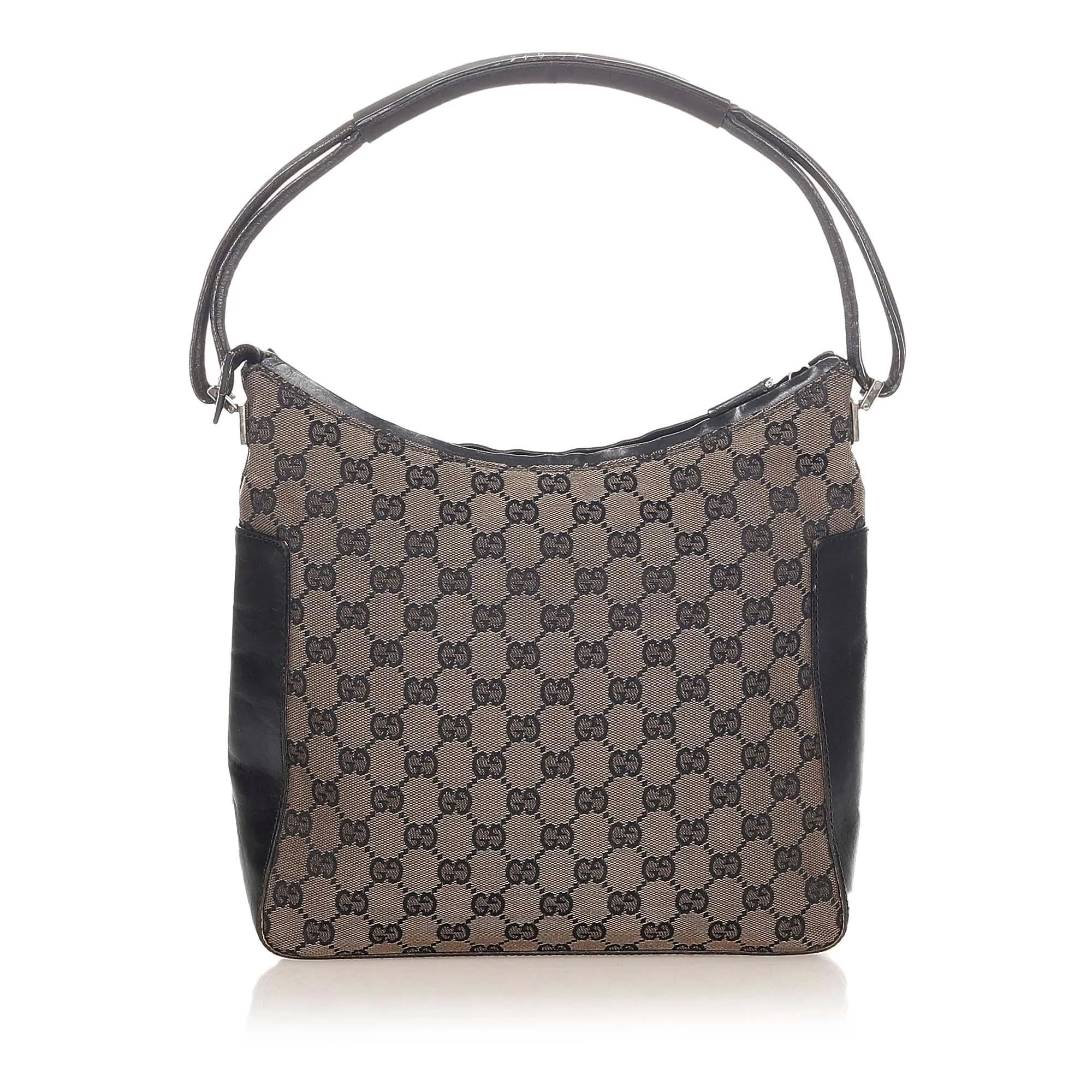 Gucci GG Canvas Shoulder Bag