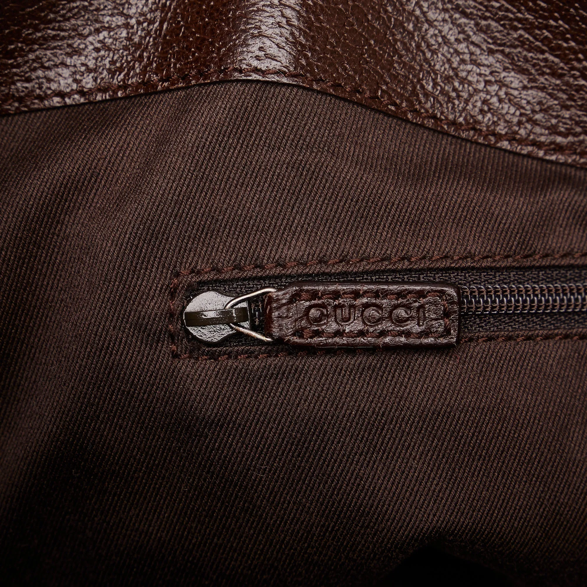 GUCCI GG Canvas Shoulder Bag