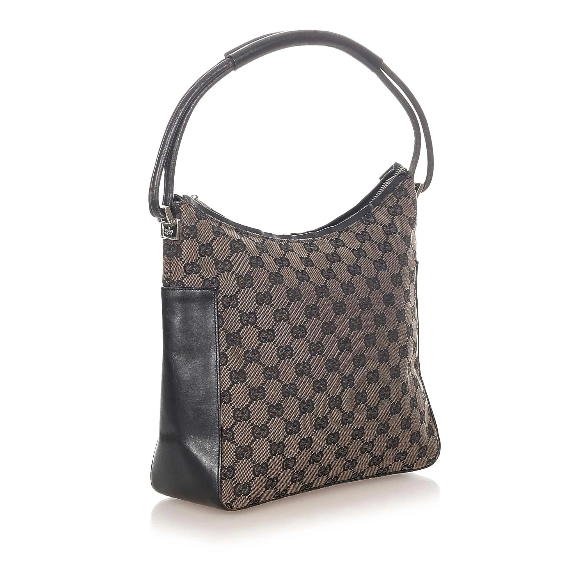 Gucci GG Canvas Shoulder Bag