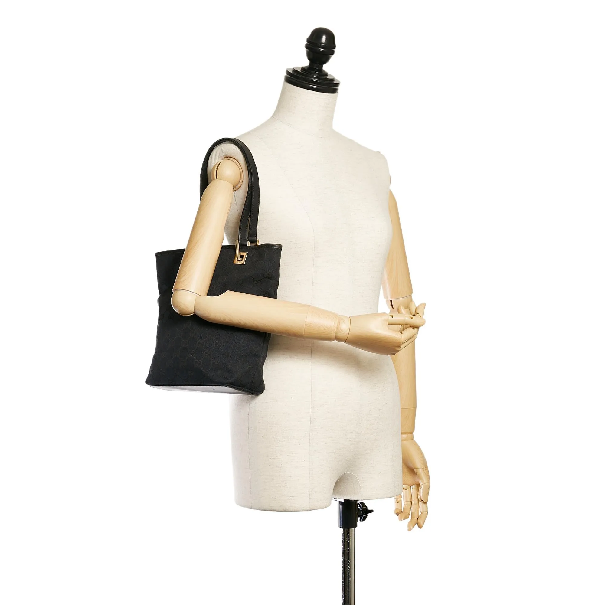 Gucci GG Canvas Shoulder Bag