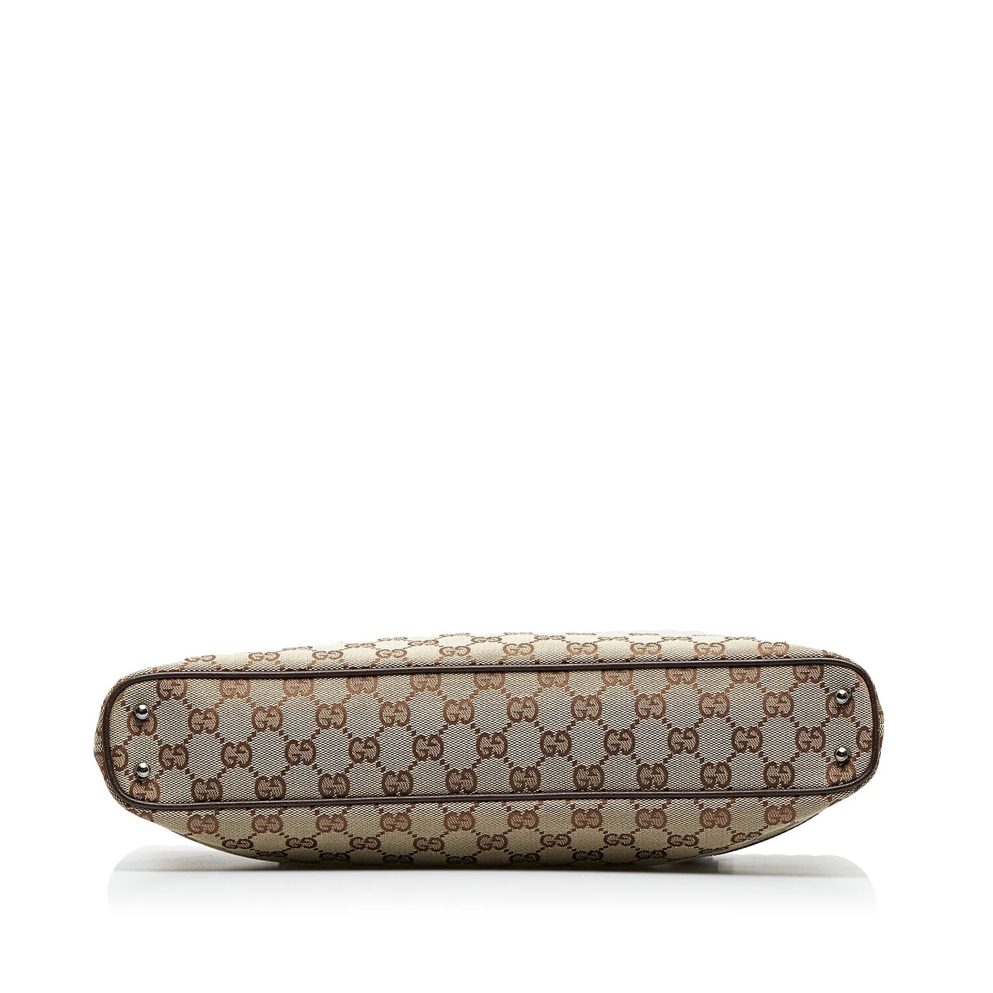 GUCCI GG Canvas Shoulder Bag