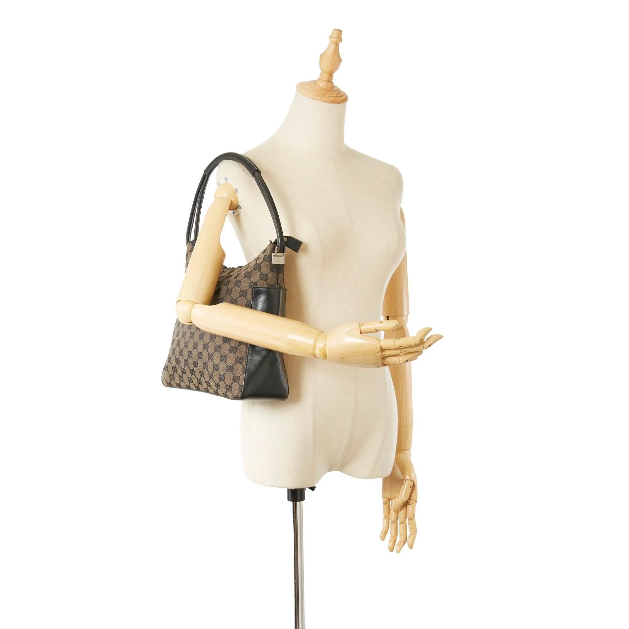 Gucci GG Canvas Shoulder Bag