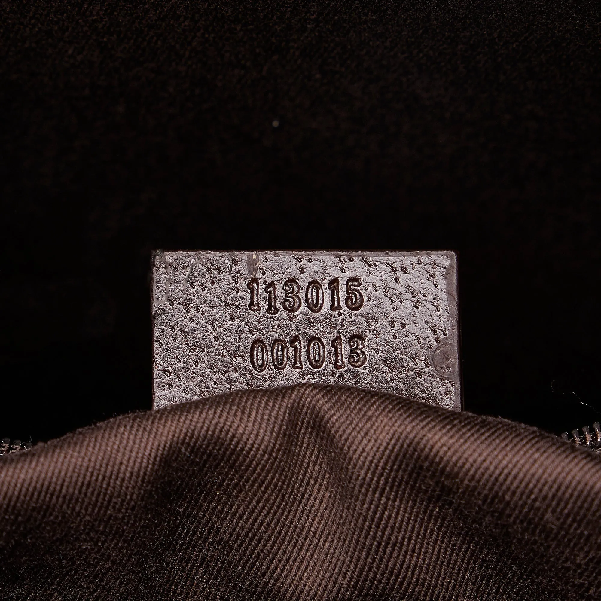 GUCCI GG Canvas Shoulder Bag