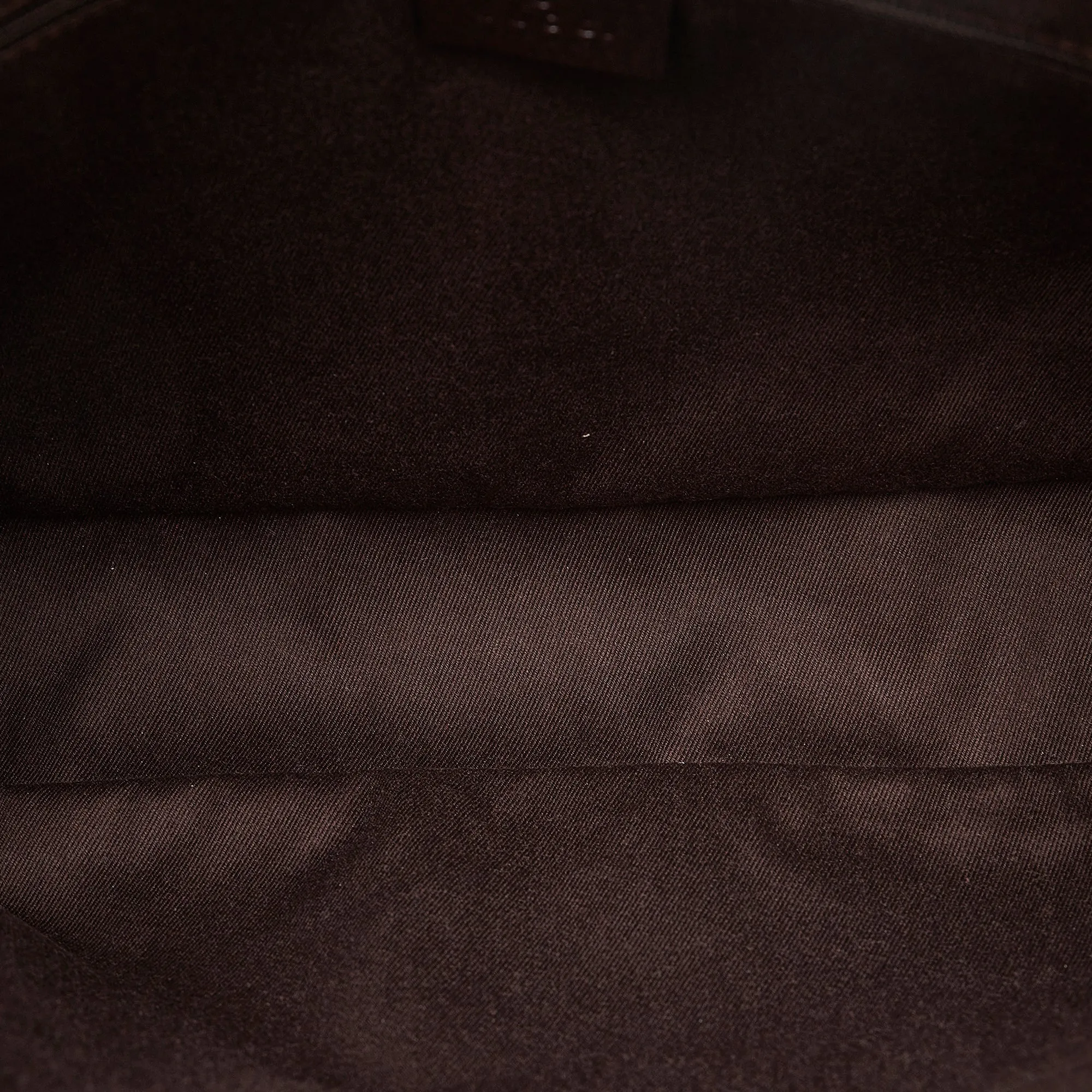 GUCCI GG Canvas Shoulder Bag