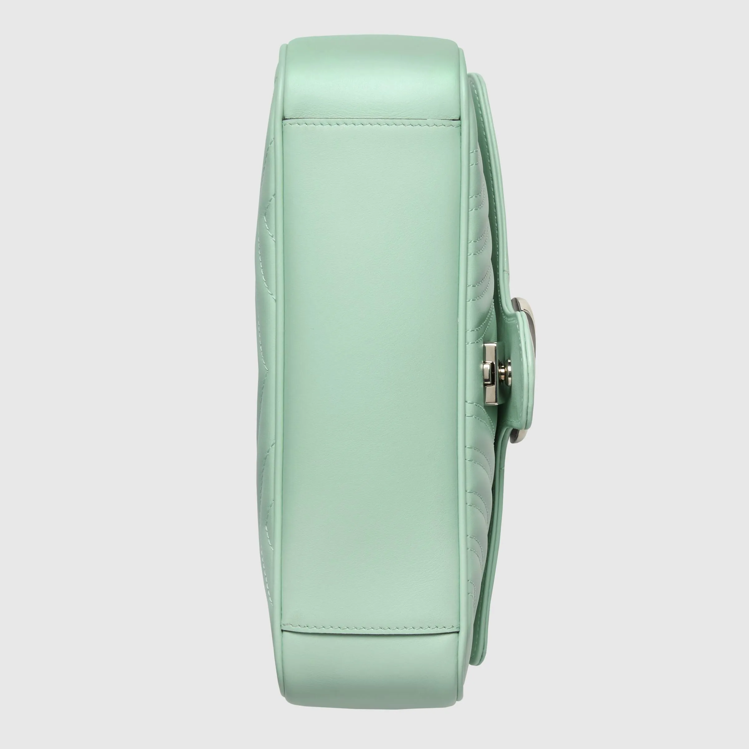 Gucci GG Marmont Small Shoulder Bag Pastel Green