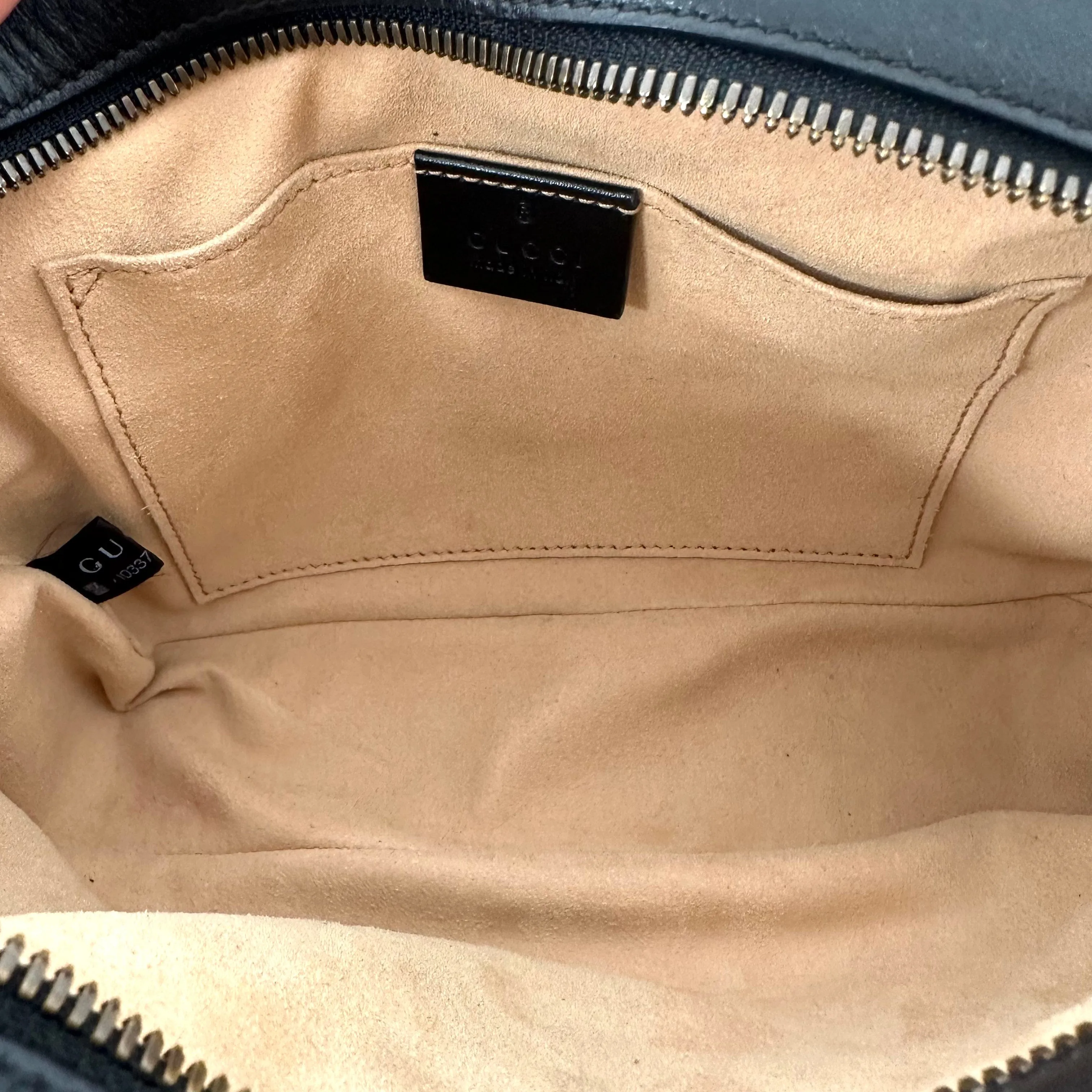 Gucci GG Matelasse Mini Marmont Shoulder Bag