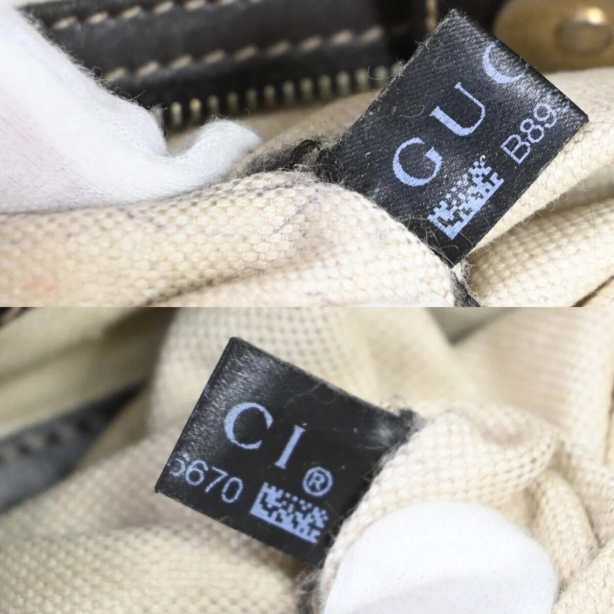 Gucci Gg Pattern Sherry Shoulder Tote