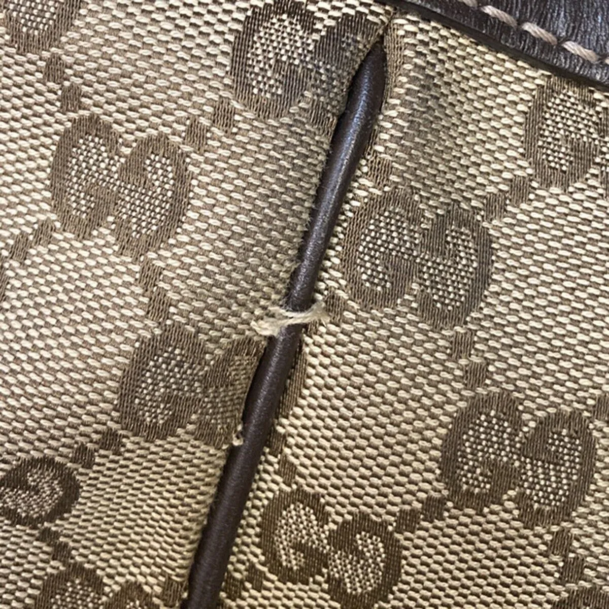 Gucci Gg Pattern Sherry Shoulder Tote
