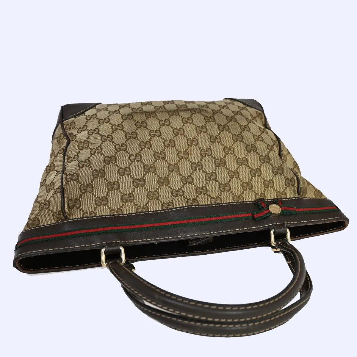 Gucci Gg Pattern Sherry Shoulder Tote