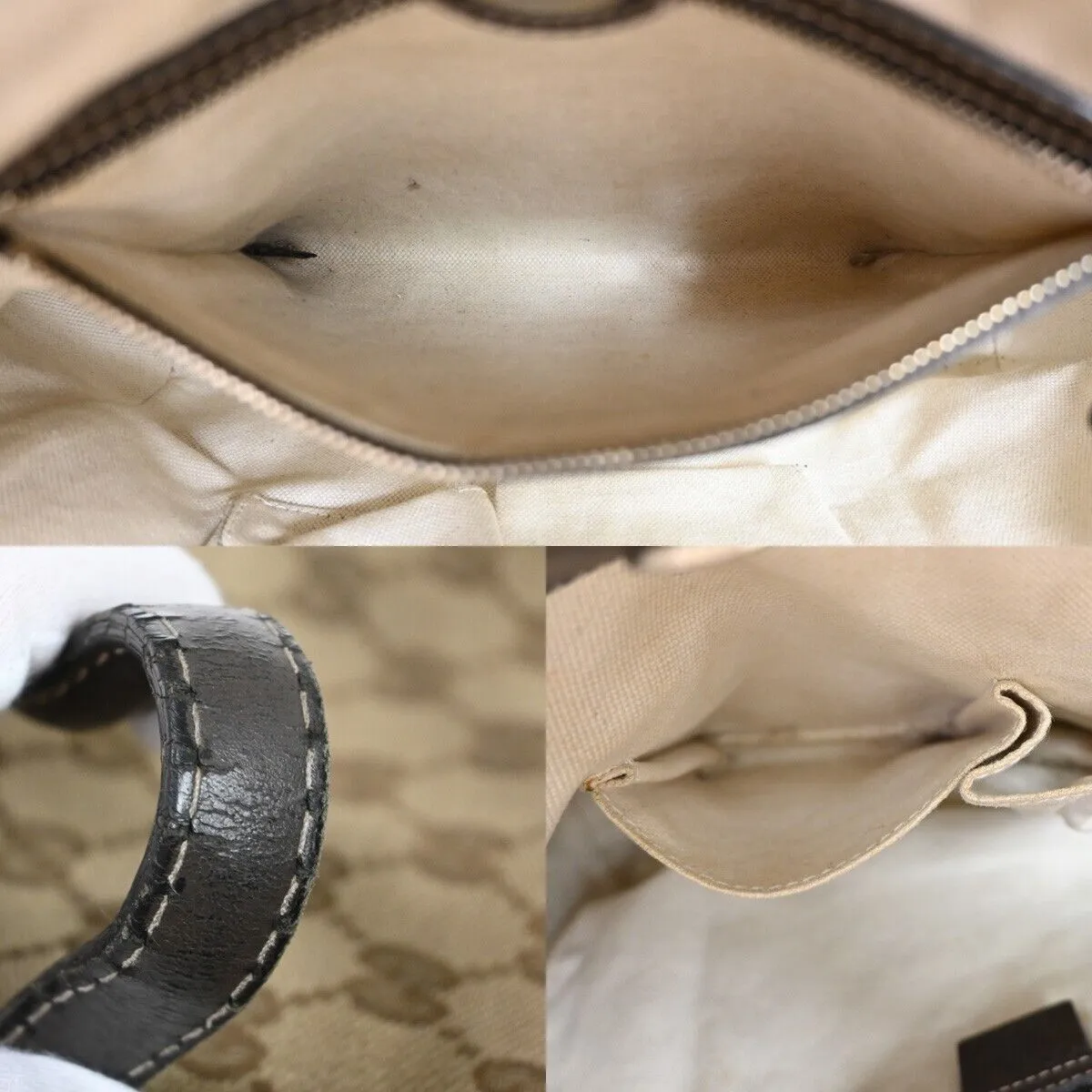 Gucci Gg Pattern Sherry Shoulder Tote
