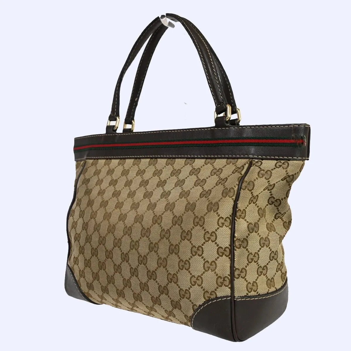 Gucci Gg Pattern Sherry Shoulder Tote