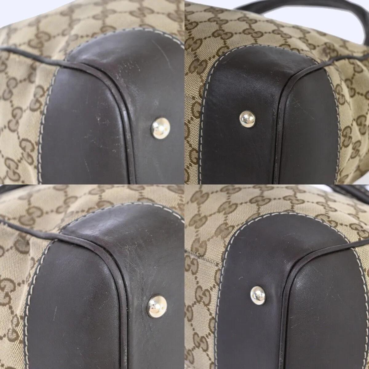 Gucci Gg Pattern Sherry Shoulder Tote