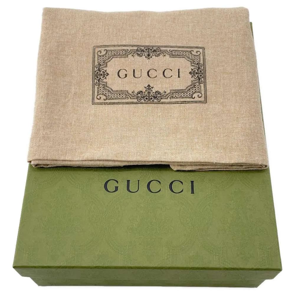 GUCCI GG rubber effect Mini Shoulder Bag Green 771321 Rubber