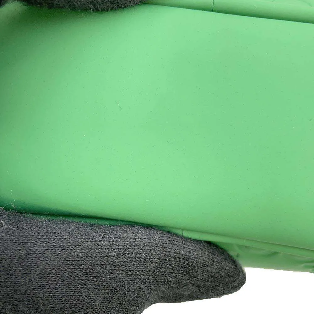 GUCCI GG rubber effect Mini Shoulder Bag Green 771321 Rubber