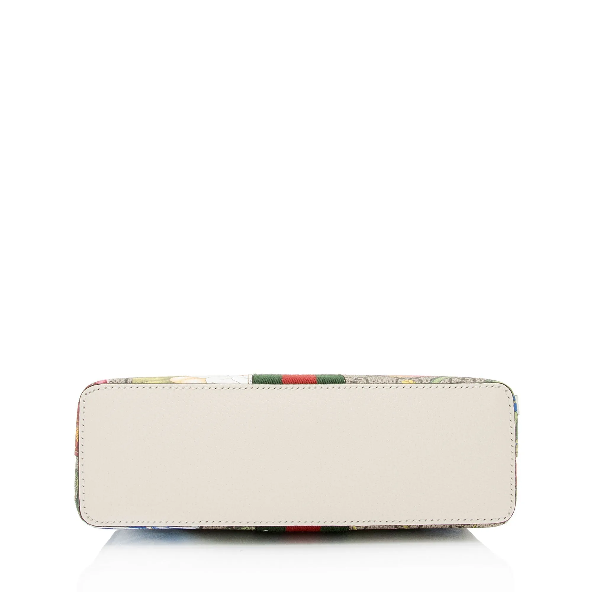 Gucci GG Supreme Flora Ophidia Dome Small Shoulder Bag (SHF-SigiTb)