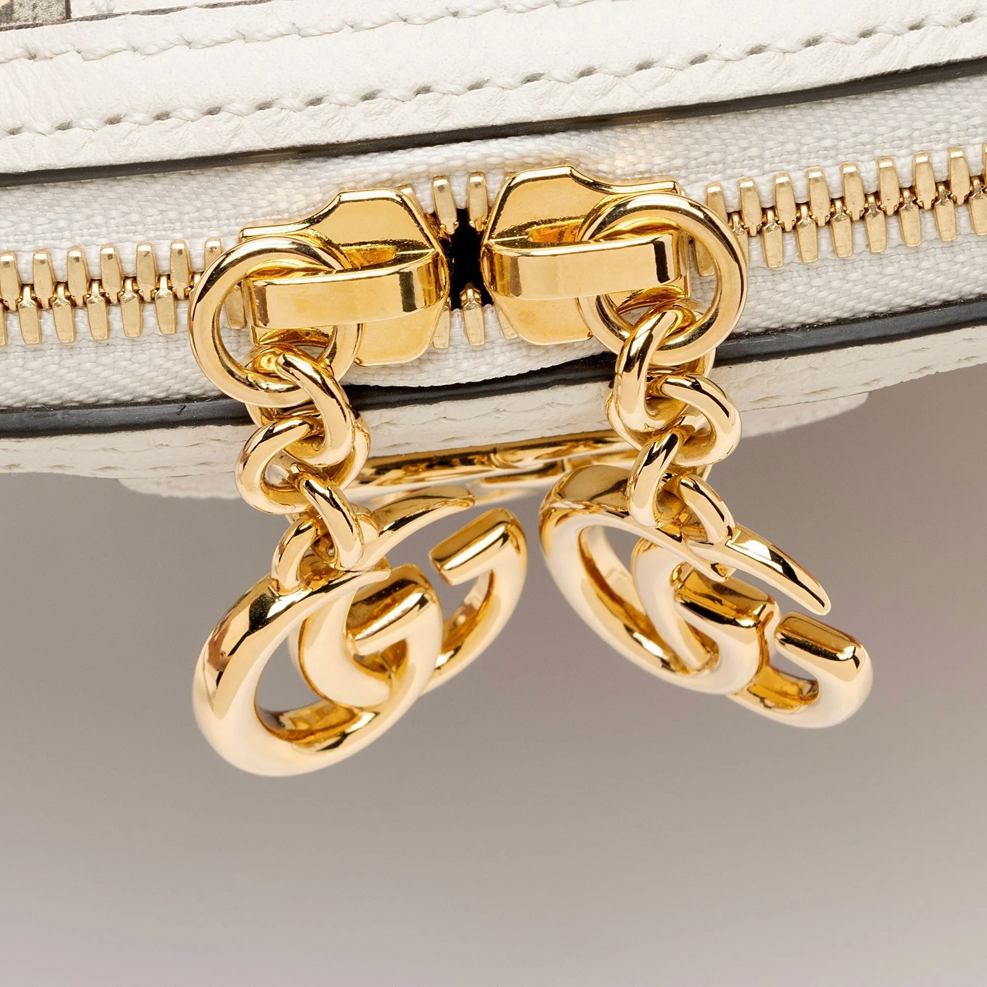 Gucci GG Supreme Flora Ophidia Dome Small Shoulder Bag (SHF-SigiTb)