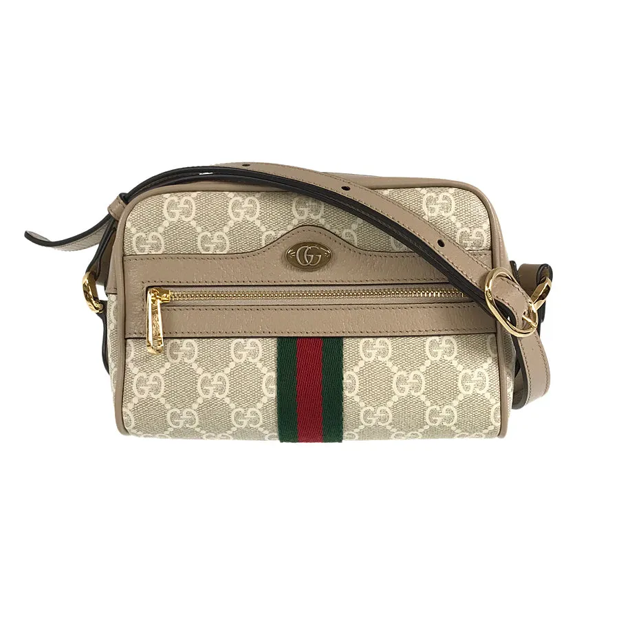 GUCCI GG Supreme Mini Shoulder Bag