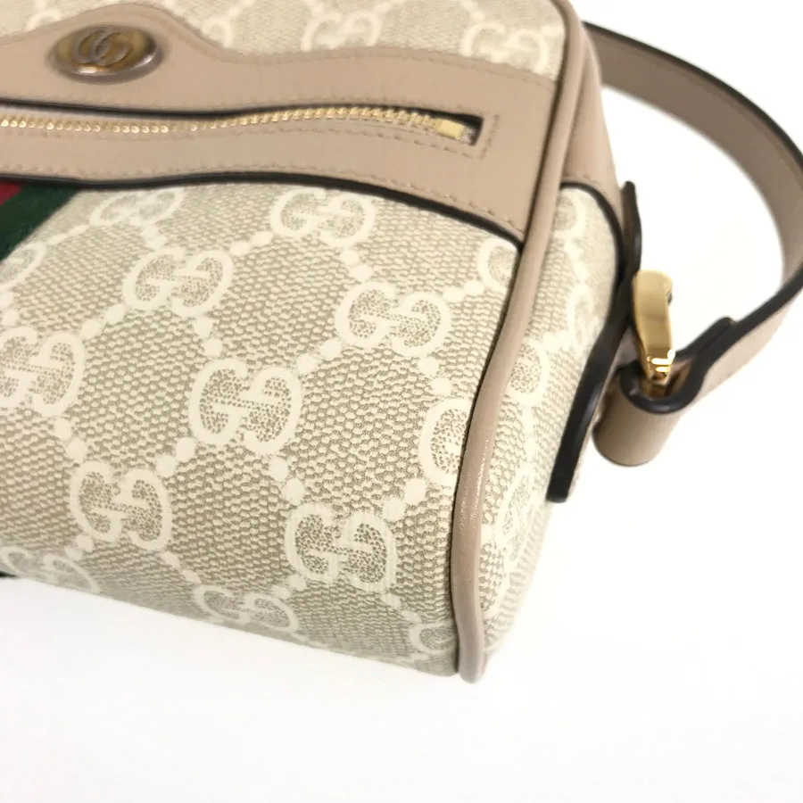 GUCCI GG Supreme Mini Shoulder Bag