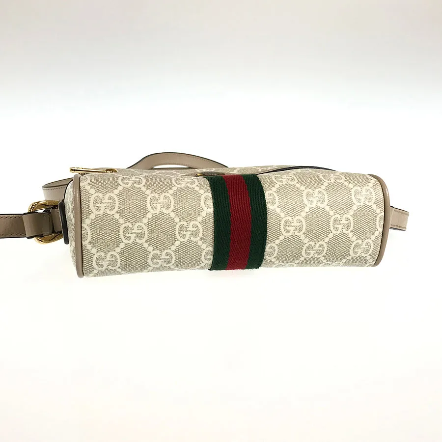GUCCI GG Supreme Mini Shoulder Bag