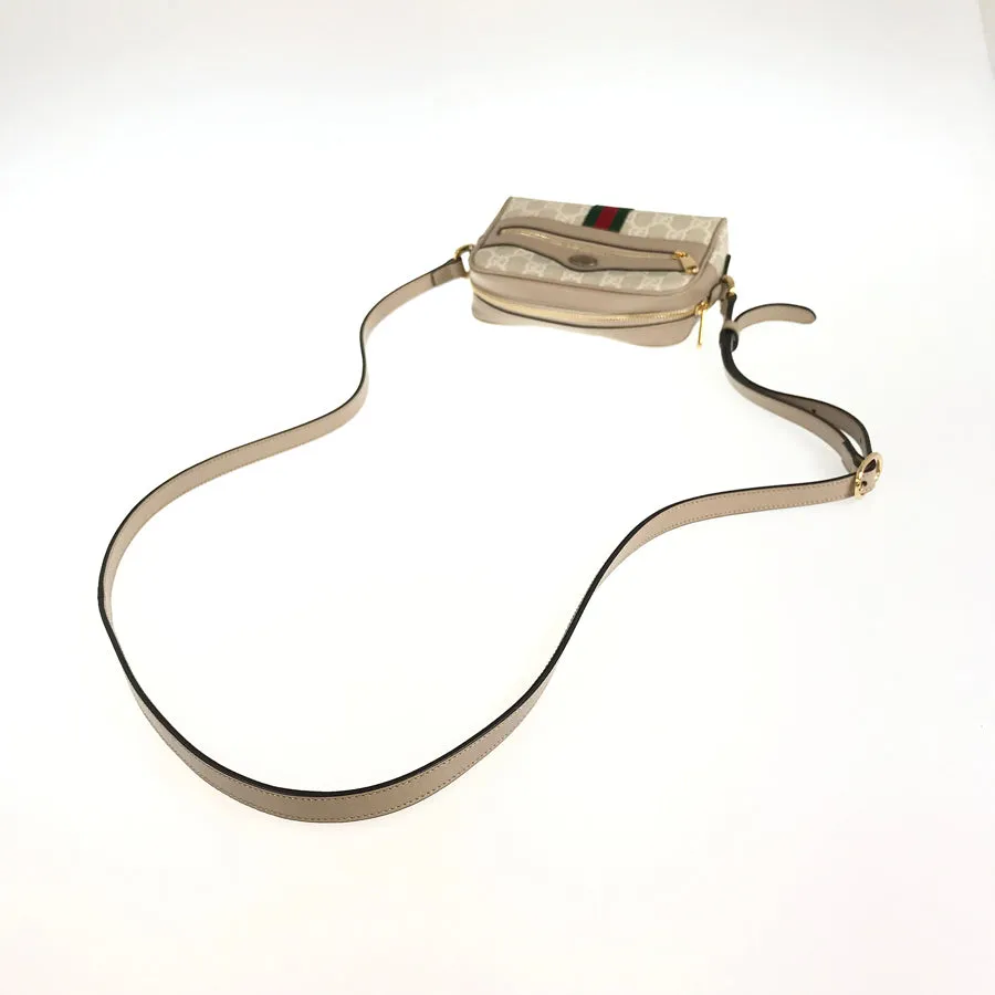 GUCCI GG Supreme Mini Shoulder Bag