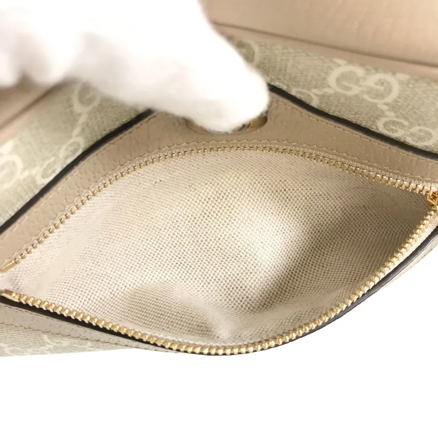 GUCCI GG Supreme Mini Shoulder Bag