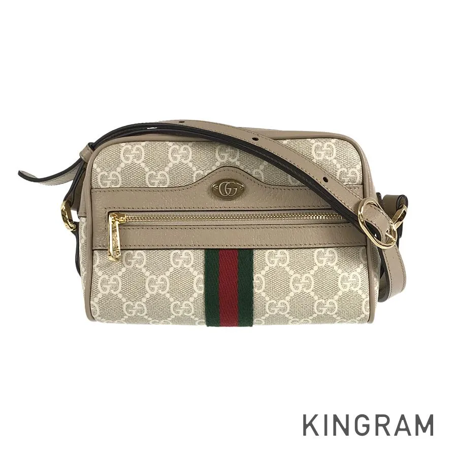 GUCCI GG Supreme Mini Shoulder Bag