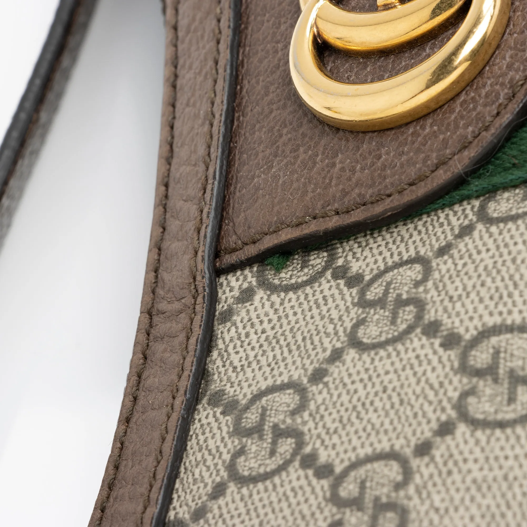 Gucci GG Supreme Ophidia Small Shoulder Bag (SHF-23833)