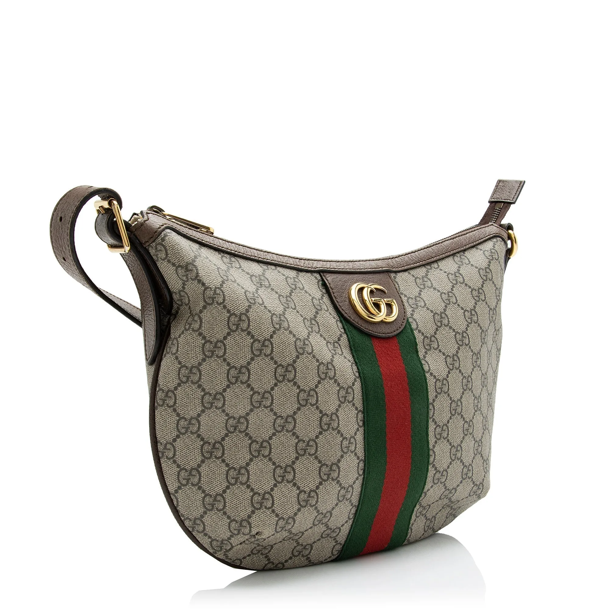 Gucci GG Supreme Ophidia Small Shoulder Bag (SHF-23833)