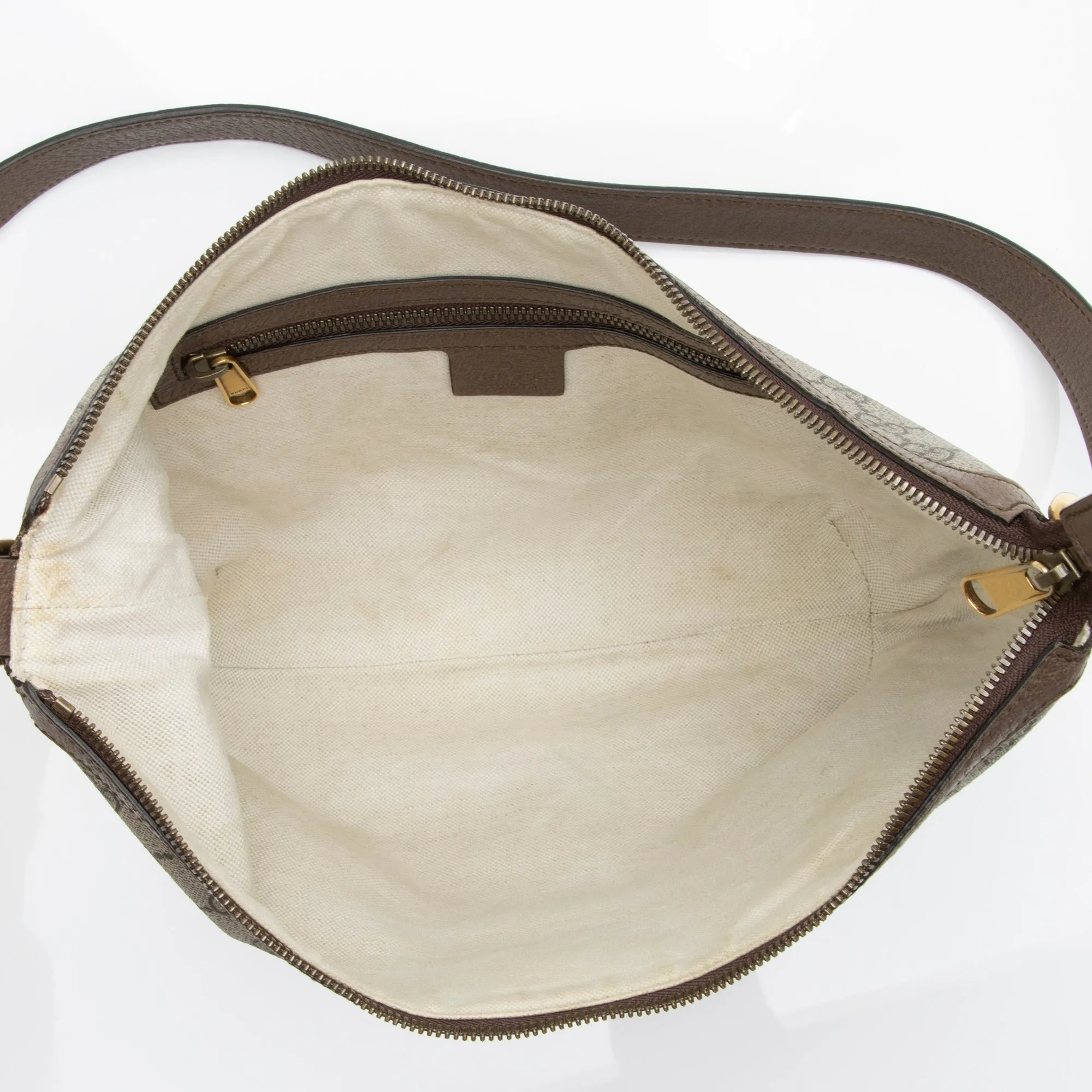 Gucci GG Supreme Ophidia Small Shoulder Bag (SHF-23833)
