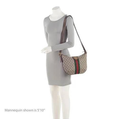 Gucci GG Supreme Ophidia Small Shoulder Bag (SHF-23833)