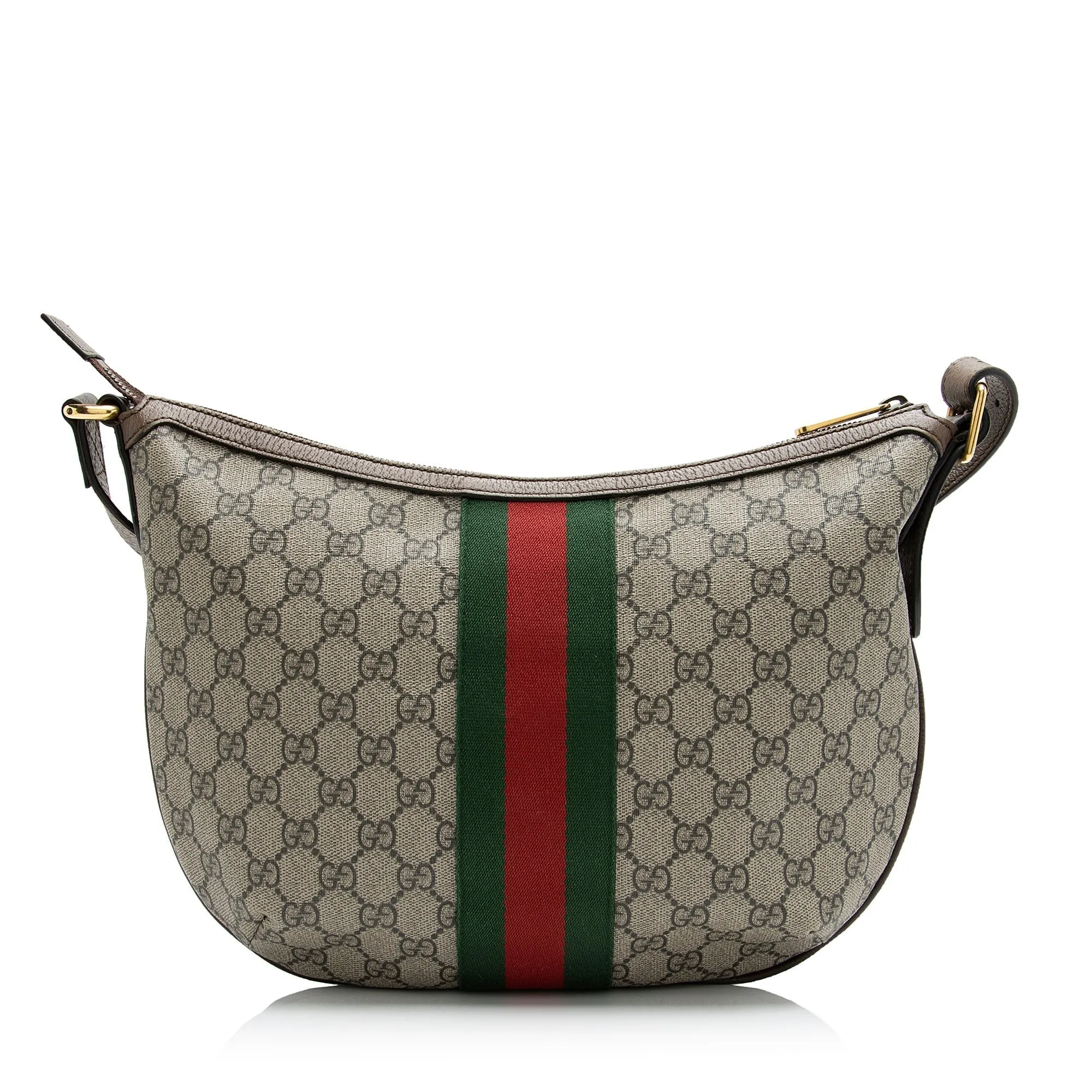 Gucci GG Supreme Ophidia Small Shoulder Bag (SHF-23833)