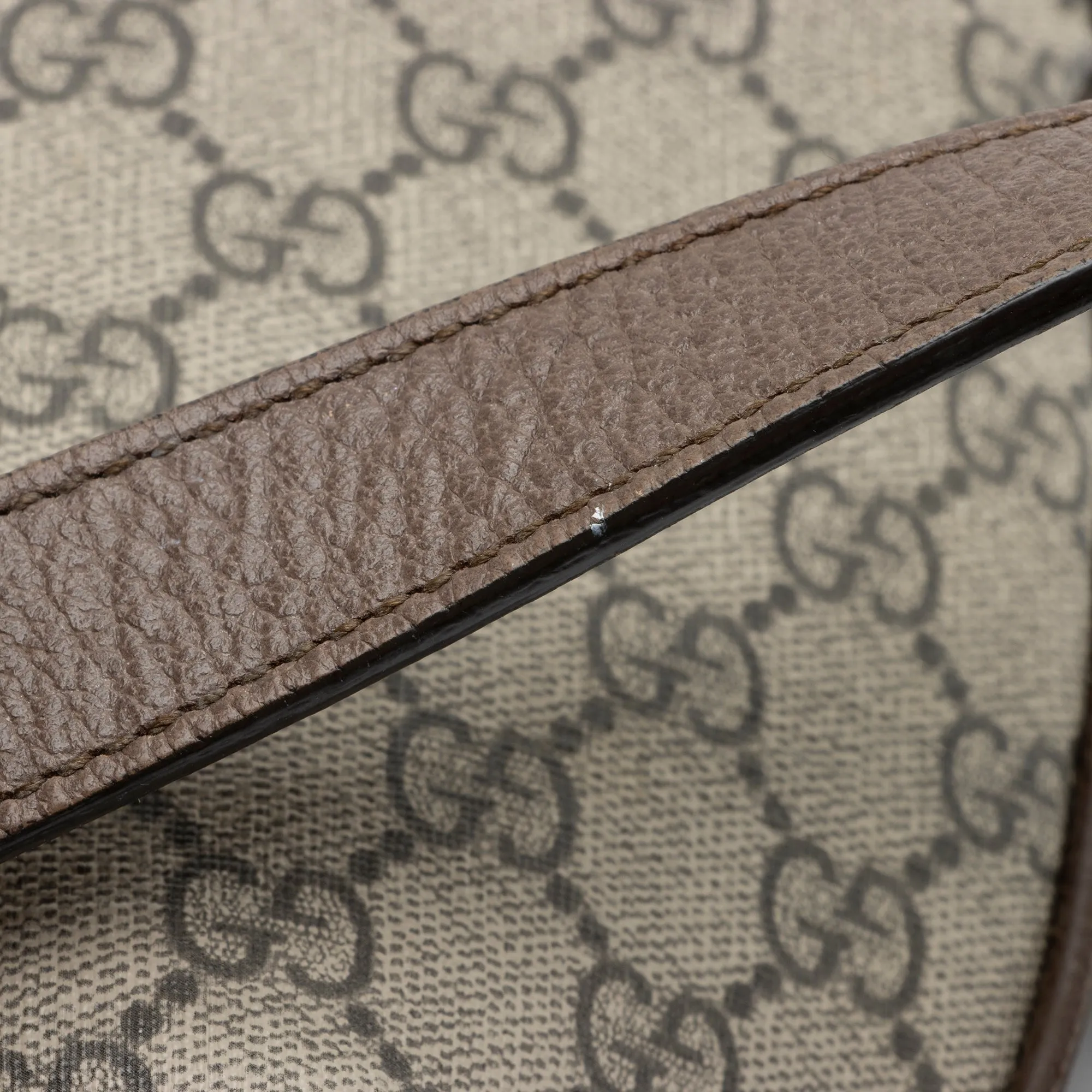 Gucci GG Supreme Ophidia Small Shoulder Bag (SHF-23833)