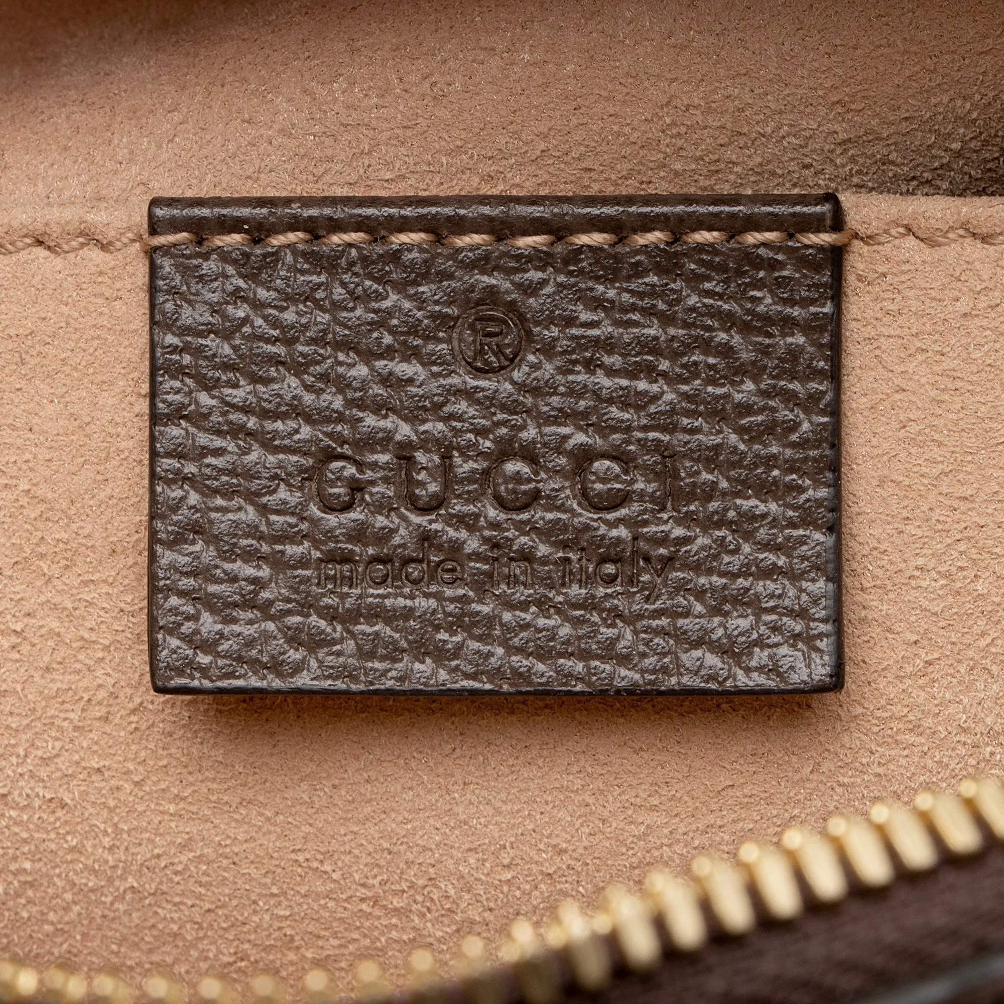 Gucci GG Supreme Ophidia Top Handle Mini Shoulder Bag (SHF-NuNUZp)