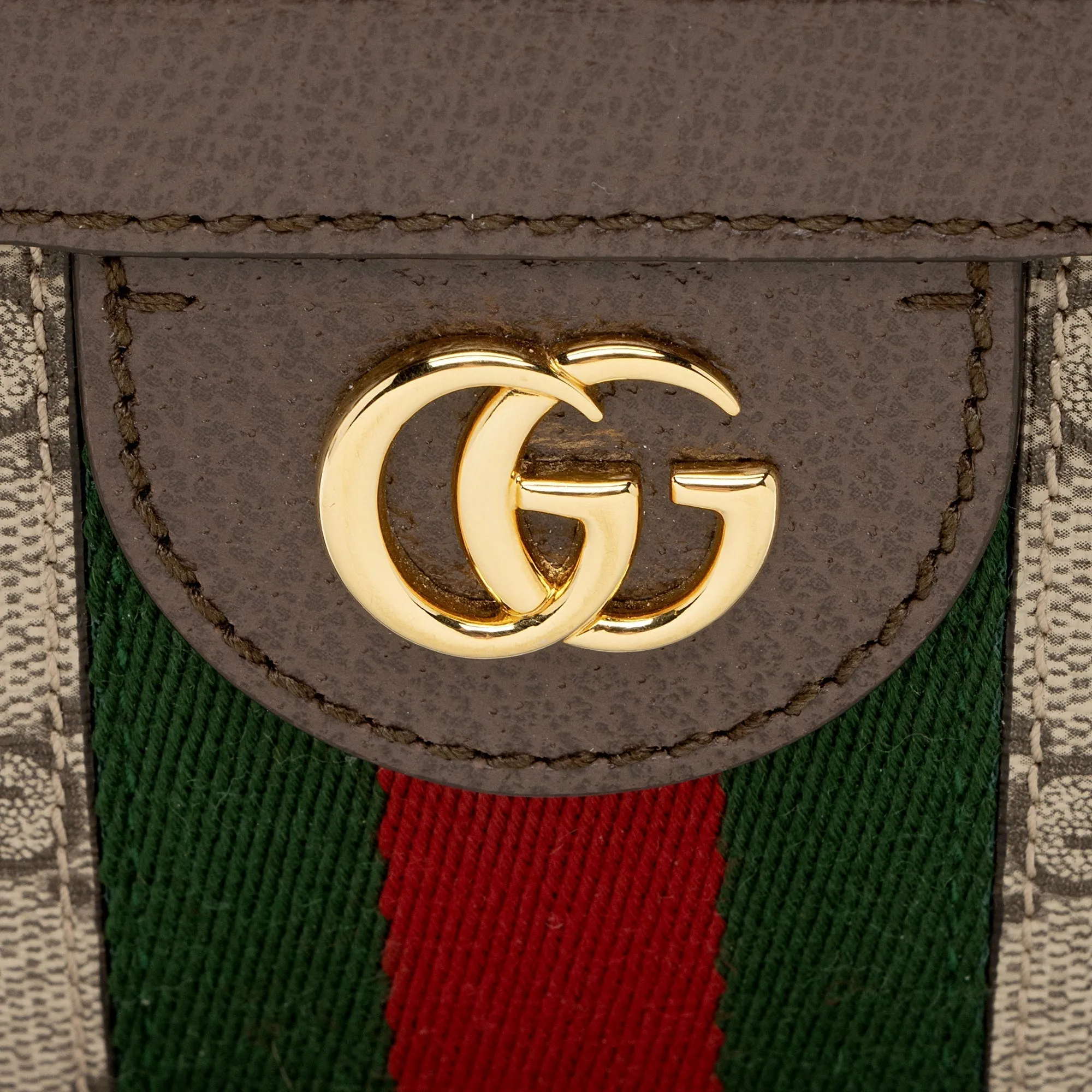 Gucci GG Supreme Ophidia Top Handle Mini Shoulder Bag (SHF-NuNUZp)