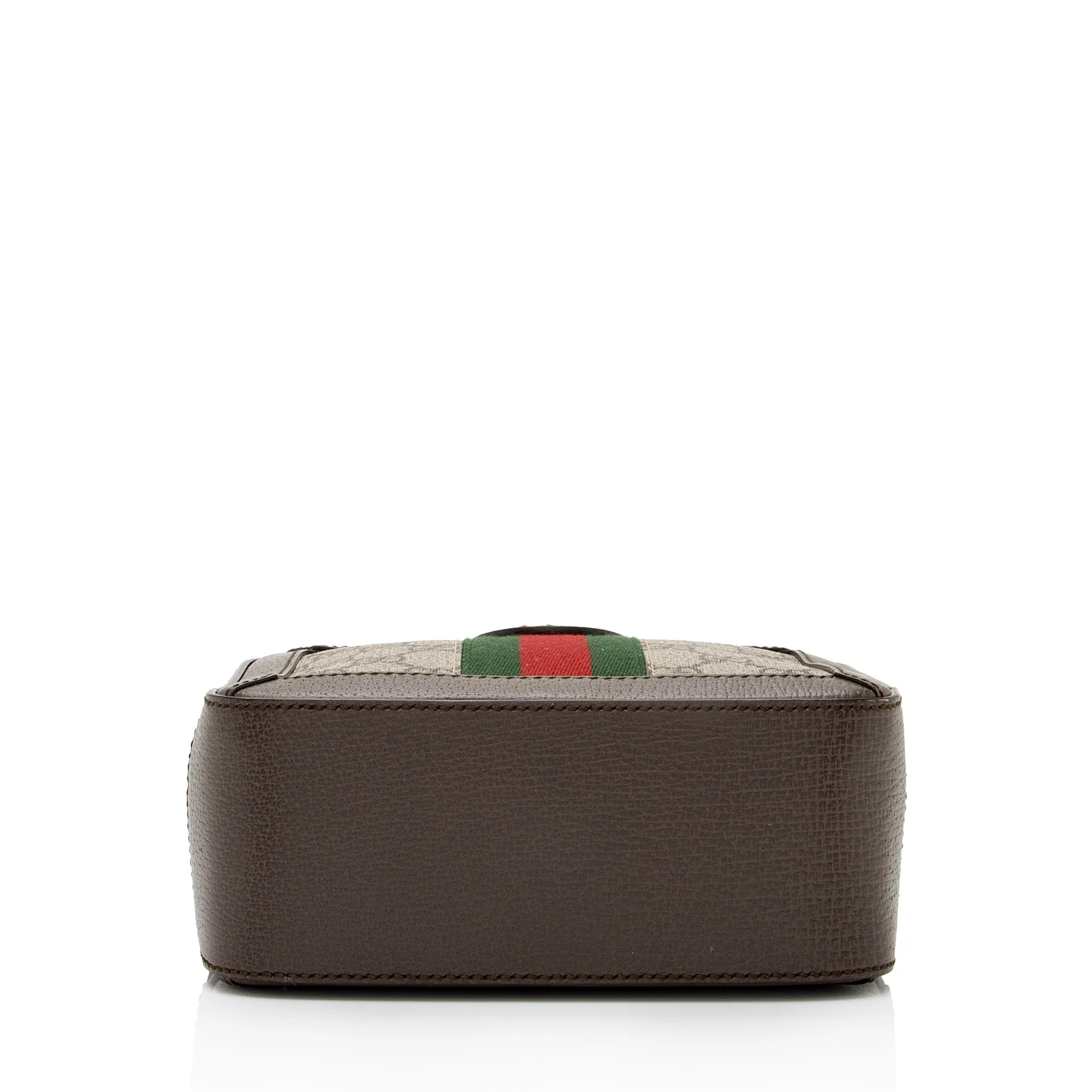 Gucci GG Supreme Ophidia Top Handle Mini Shoulder Bag (SHF-NuNUZp)