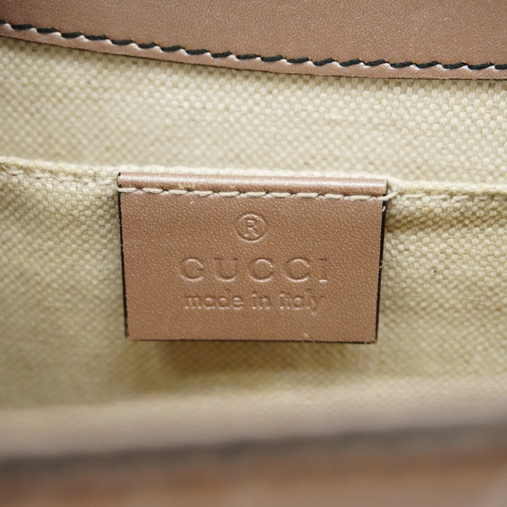GUCCI  Horsebit Shoulder Bag Emily Enamel 295402 Women's Shoulder Bag Pink