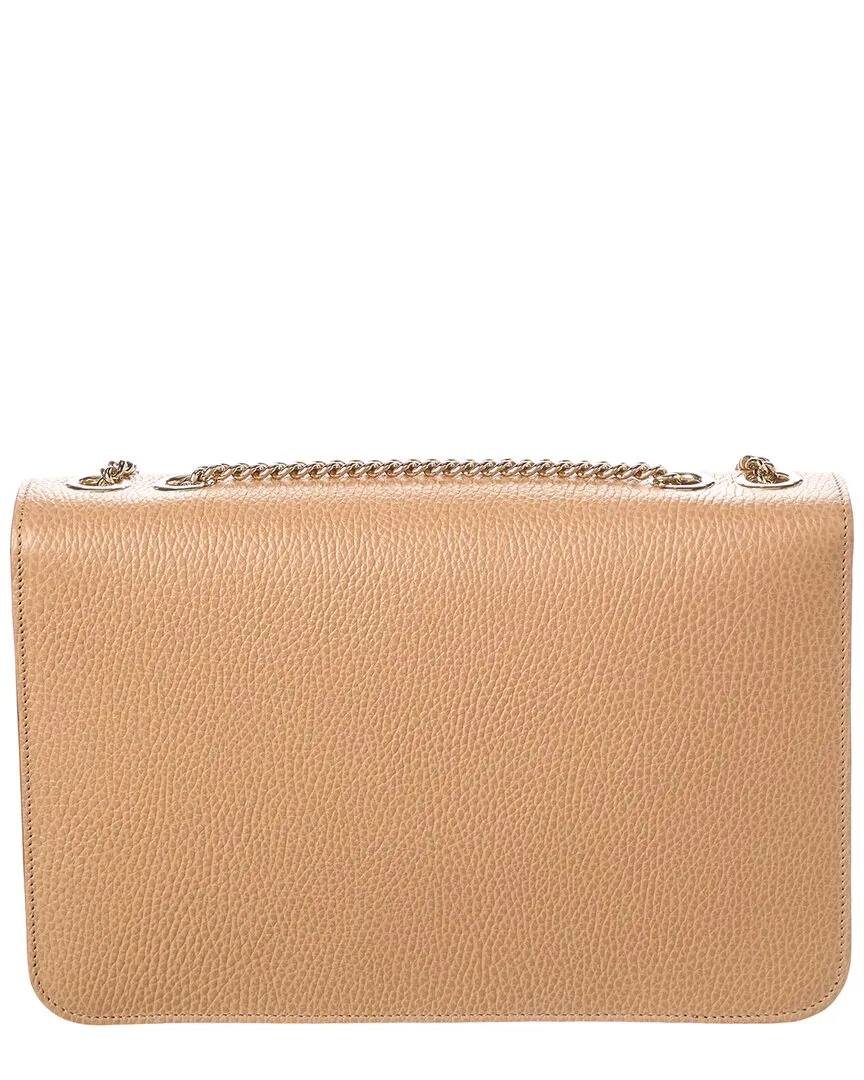 Gucci Interlocking G Leather Shoulder Bag