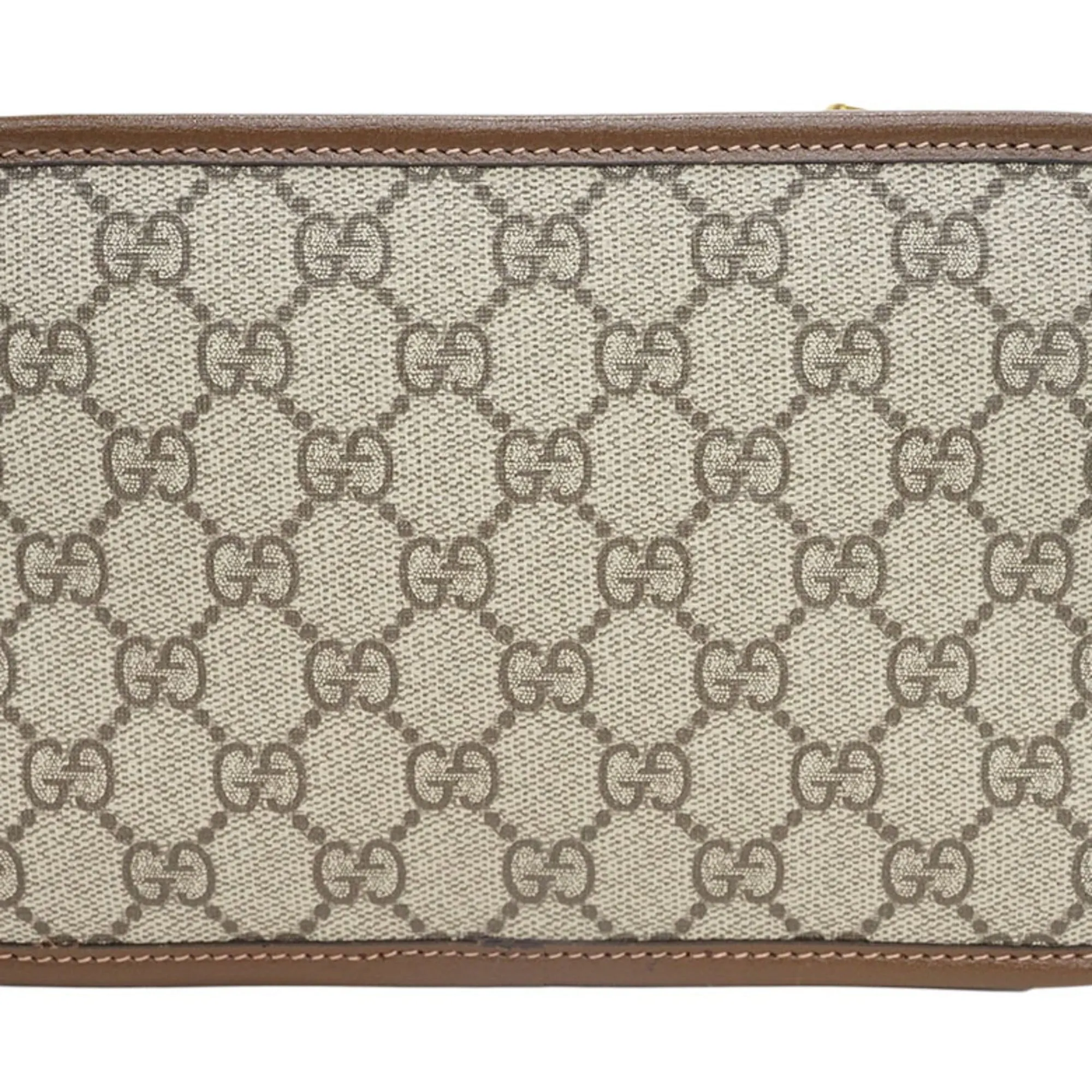 GUCCI Interlocking GG Supreme Shoulder Bag 658572 Women's