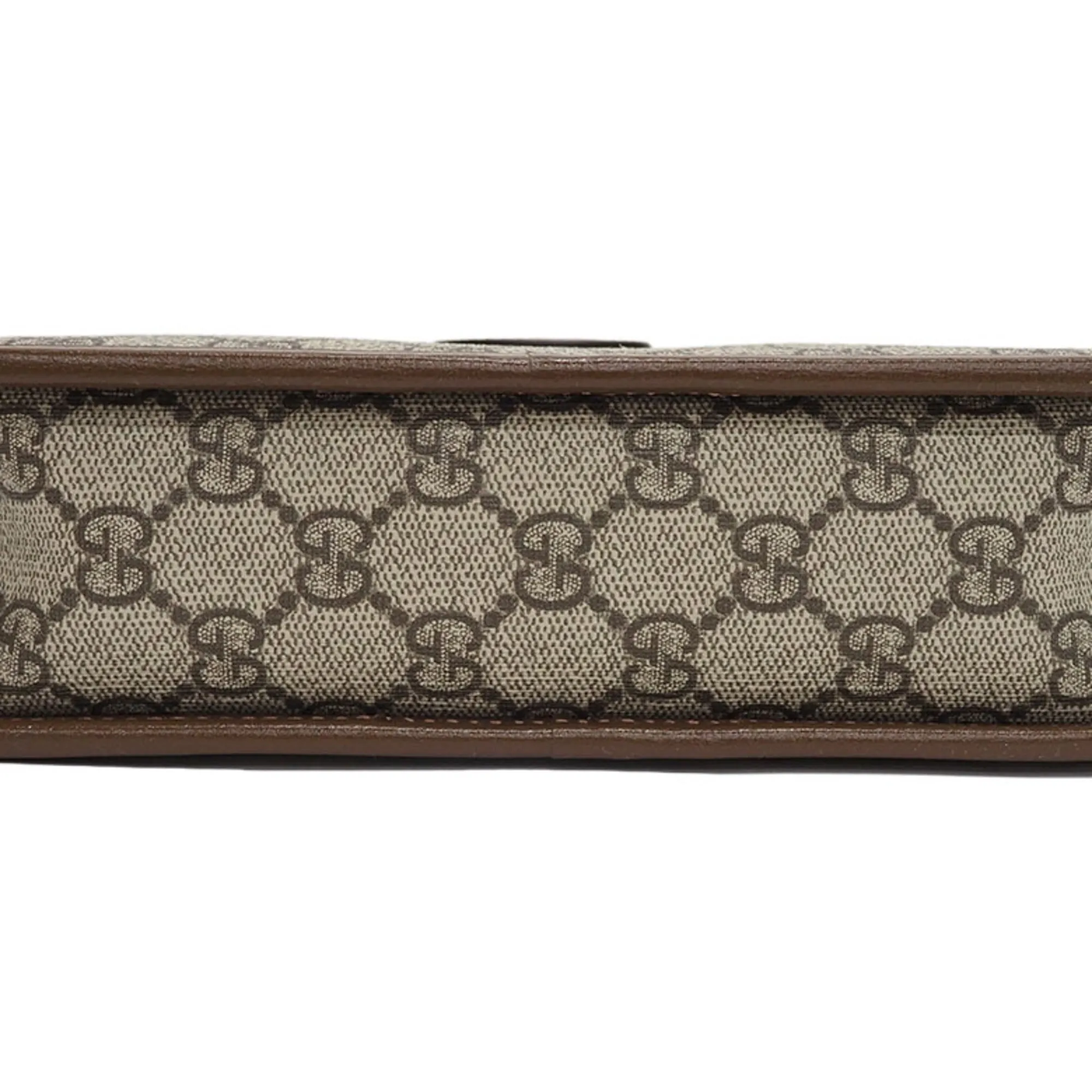 GUCCI Interlocking GG Supreme Shoulder Bag 658572 Women's