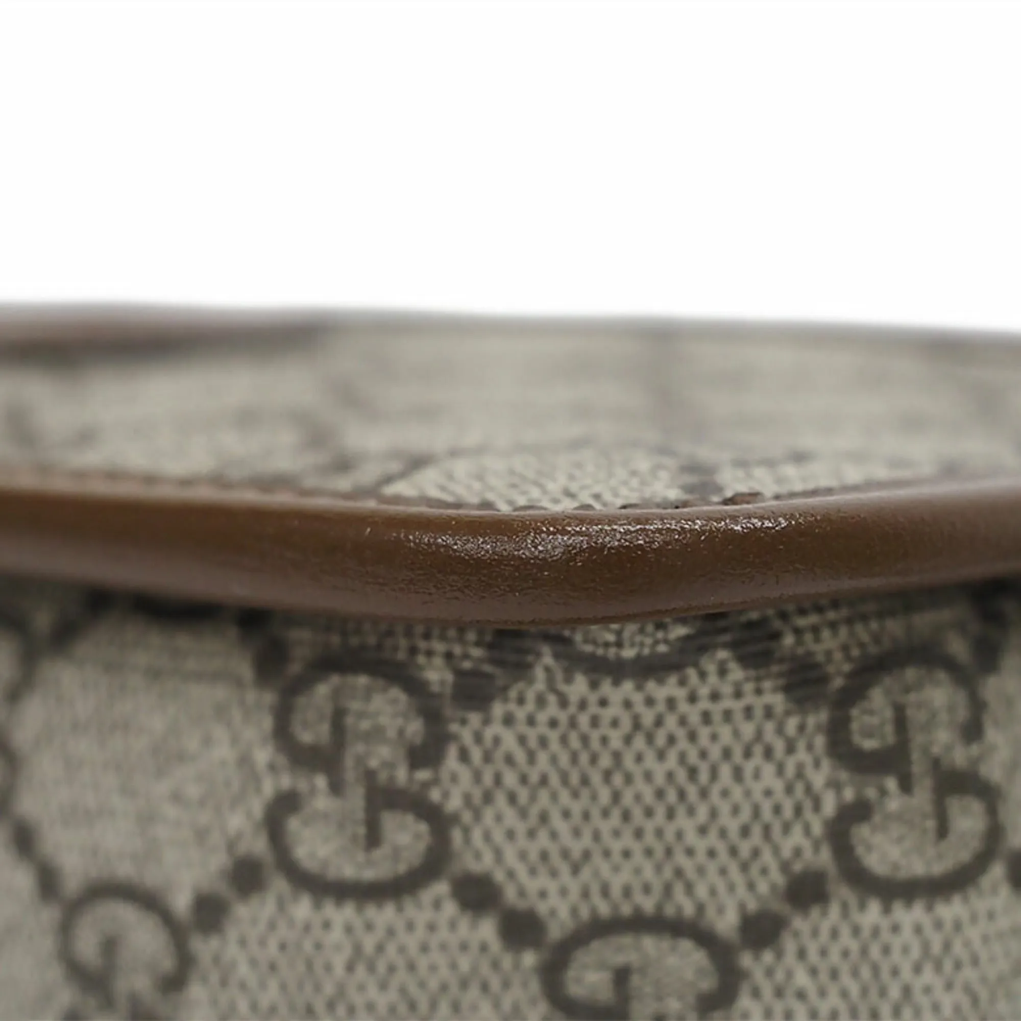GUCCI Interlocking GG Supreme Shoulder Bag 658572 Women's