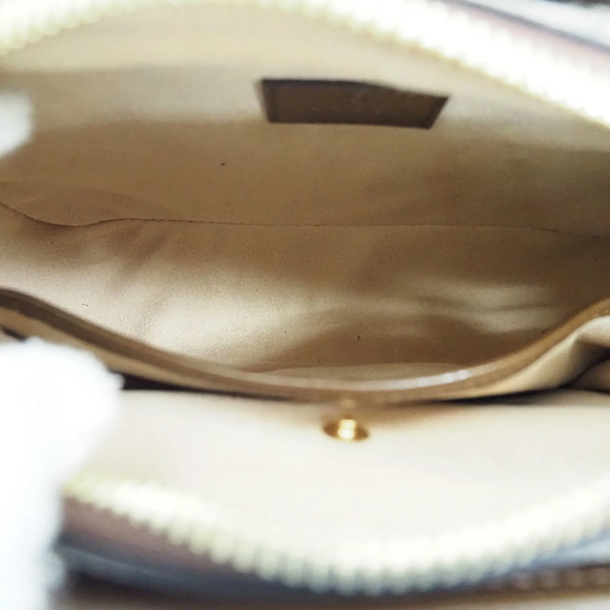 GUCCI Interlocking GG Supreme Shoulder Bag 658572 Women's