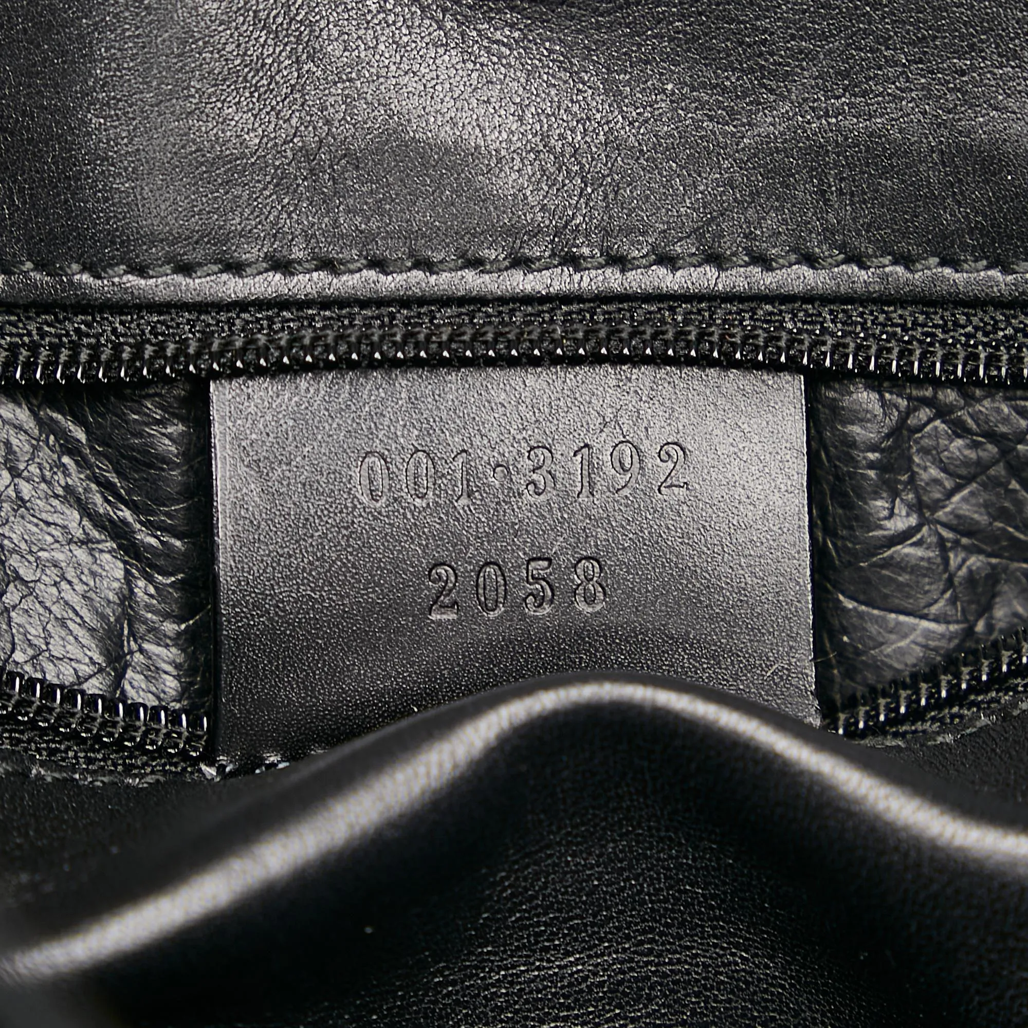 Gucci Leather Shoulder Bag