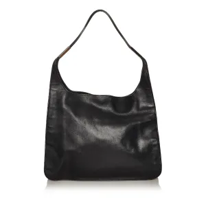Gucci Leather Shoulder Bag